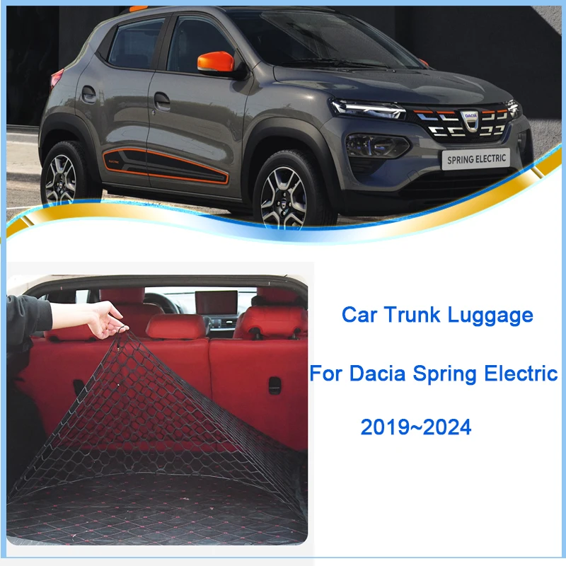 Déflecteur de pluie de voiture pour Dacia Spring EV Electric, pare