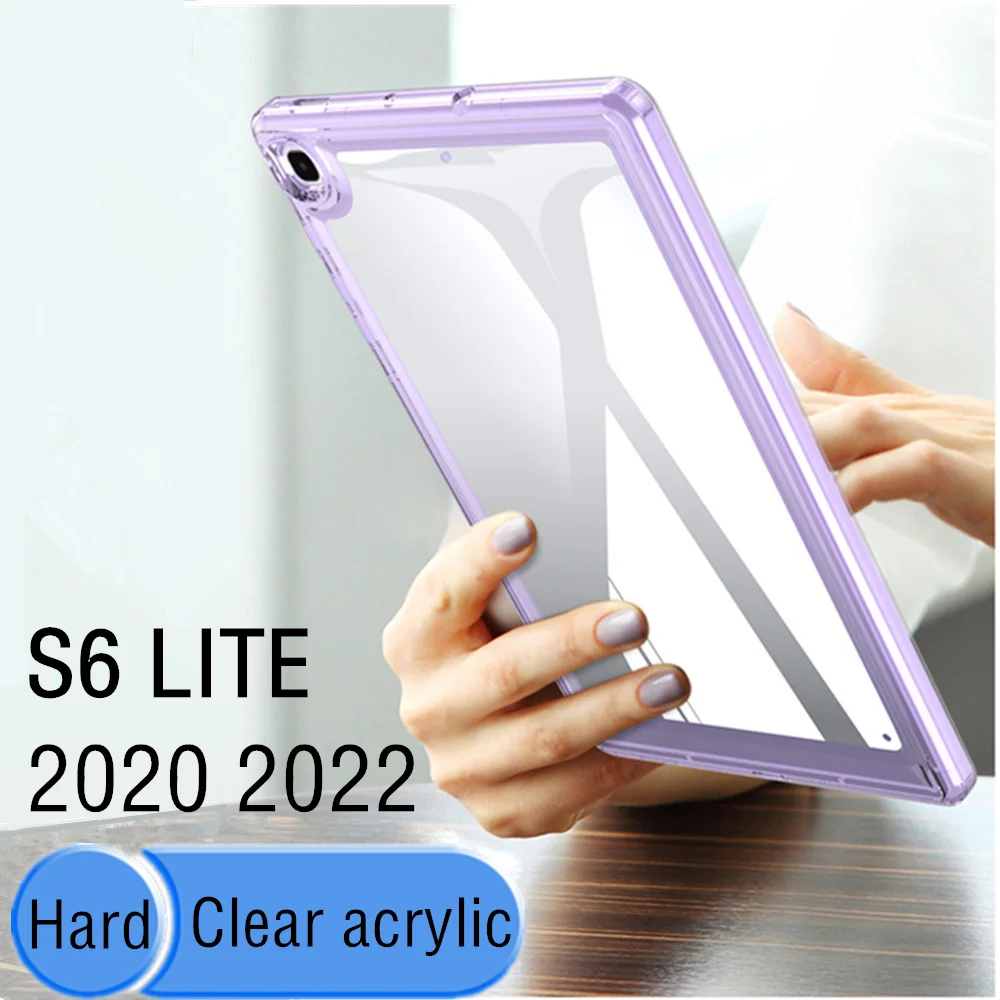 Capa Per Tablet Samsung Tab S6 Lite 2020 2022 Sm-P613 P615 P610 Custodia Funda Per Samsung Galaxy Tab S6 Lite 10.4 Cover Per Tablet