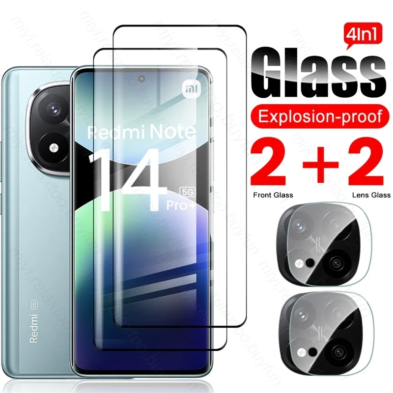 Premium 9D Curved Tempered Glass Screen & Camera Protector 6-in-1 Set