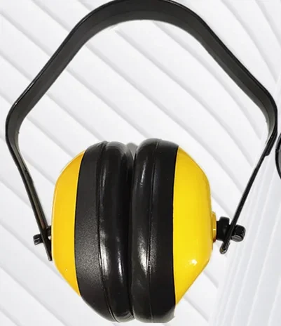 אוזן מגן פלסטיק אנטי הלם אוזניות הפחתת רעש אטמי אוזניים לרעש ציד אדום שמיעה הגנה SHC-5815