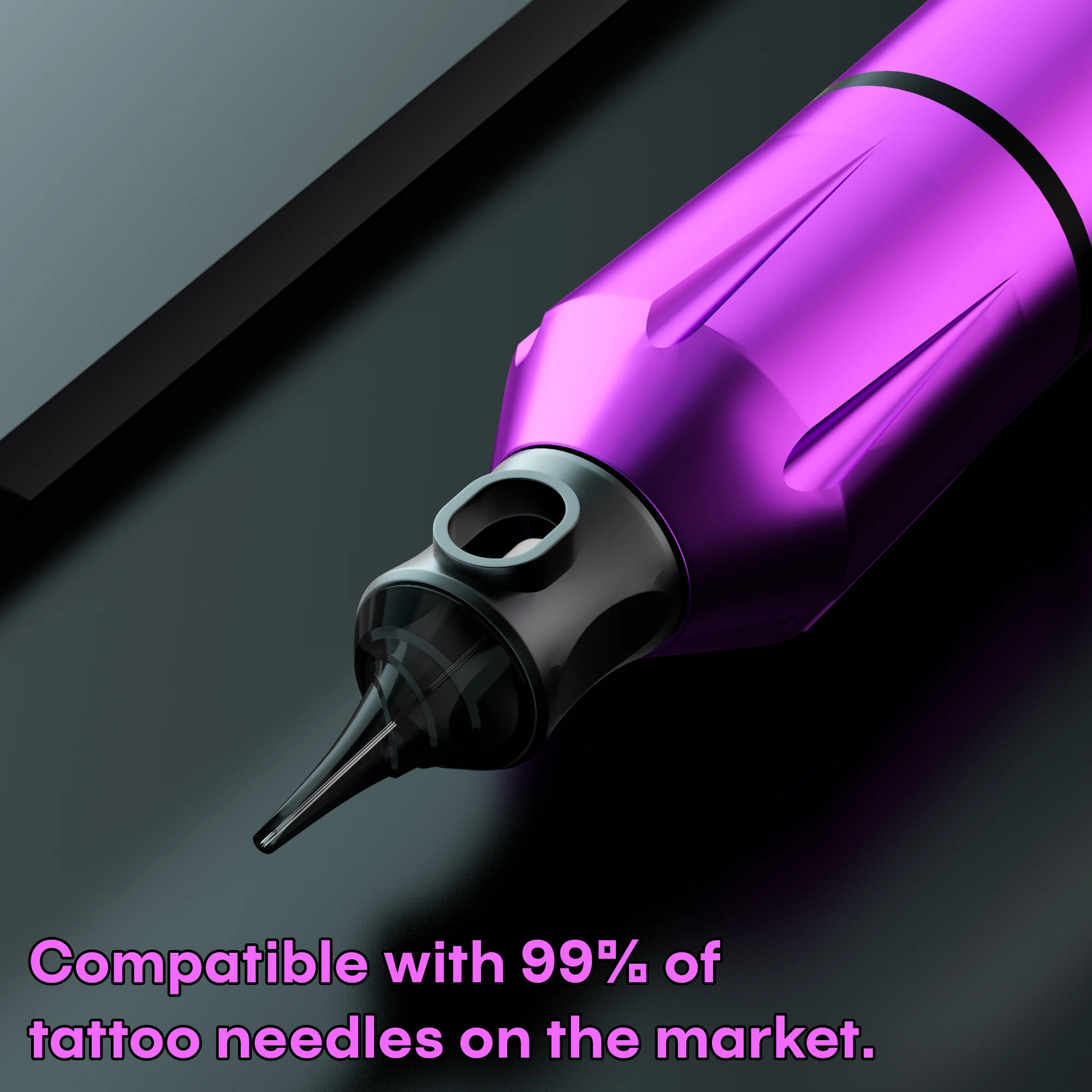 Tattoo Kit POSEIDON Best New Tattoo Pen Kit For Permanent