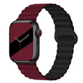 Wine red black