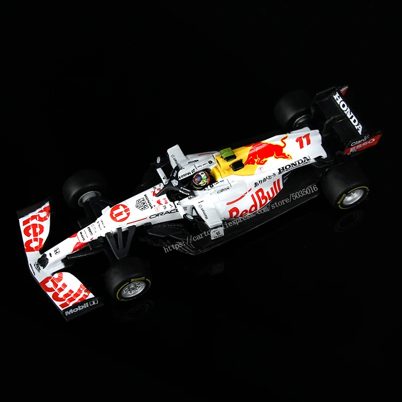 Bburago 1:43 2021 F1 Red Bull Racing Rb16B Tuffiye Special Edition 1 # Verpunpen 11 # Perez Racing Model Simulazione Modello Di Auto