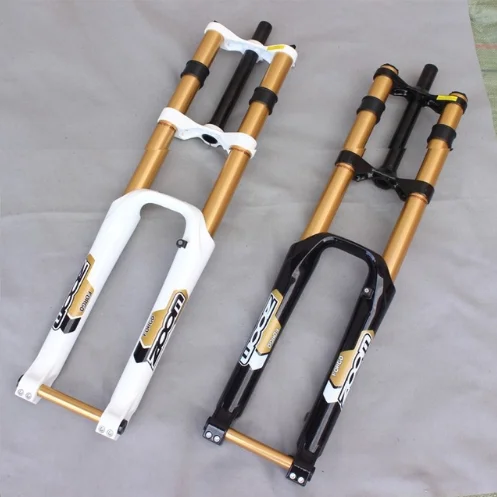 Downhill Bike Fork MTB 26 Bike Fork Suspension Fork Mountain Bike Accessories 2 Colors