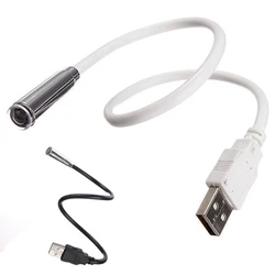 Lampe de lecture Flexible à LED USB, torche, pour ordinateur portable, PC et Mac, nouveauté 