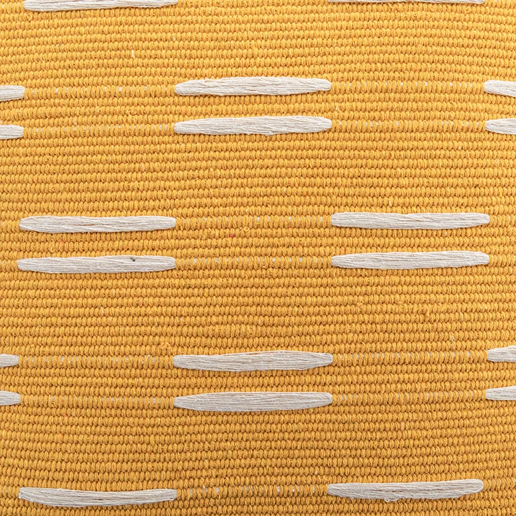 Schwarzer Elfenbein Kissen bezug Senf Kissen bezug Quasten gewebt für die Inneneinrichtung Schlafs ofa Wohnzimmer Schlafzimmer 45x45cm/30x50cm – Detail 22