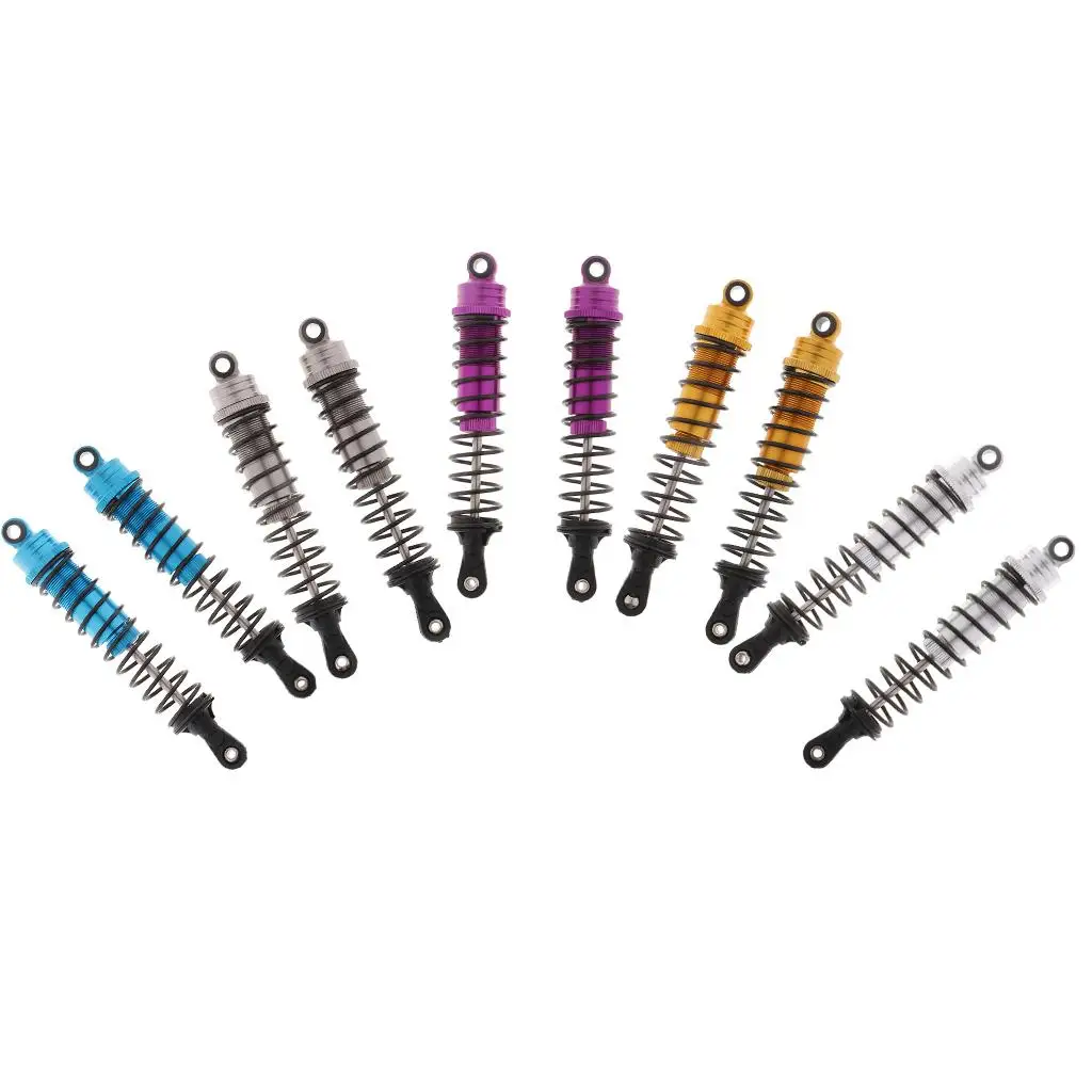 

2xFront Complete Struts Shock Absorber Fit for HSP 94083 94081 94087 1/8 RC