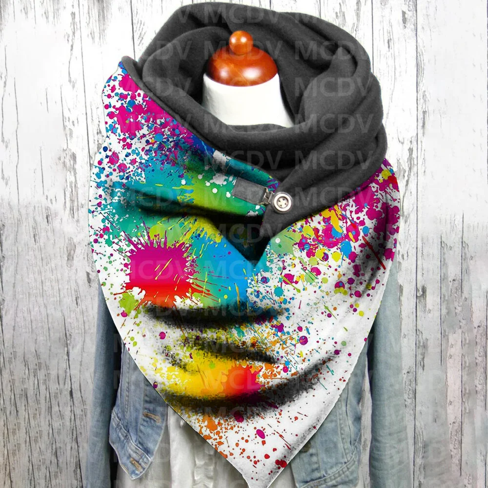 Рисунок 2 - Цветной граффити 3D Печатный Повседневный