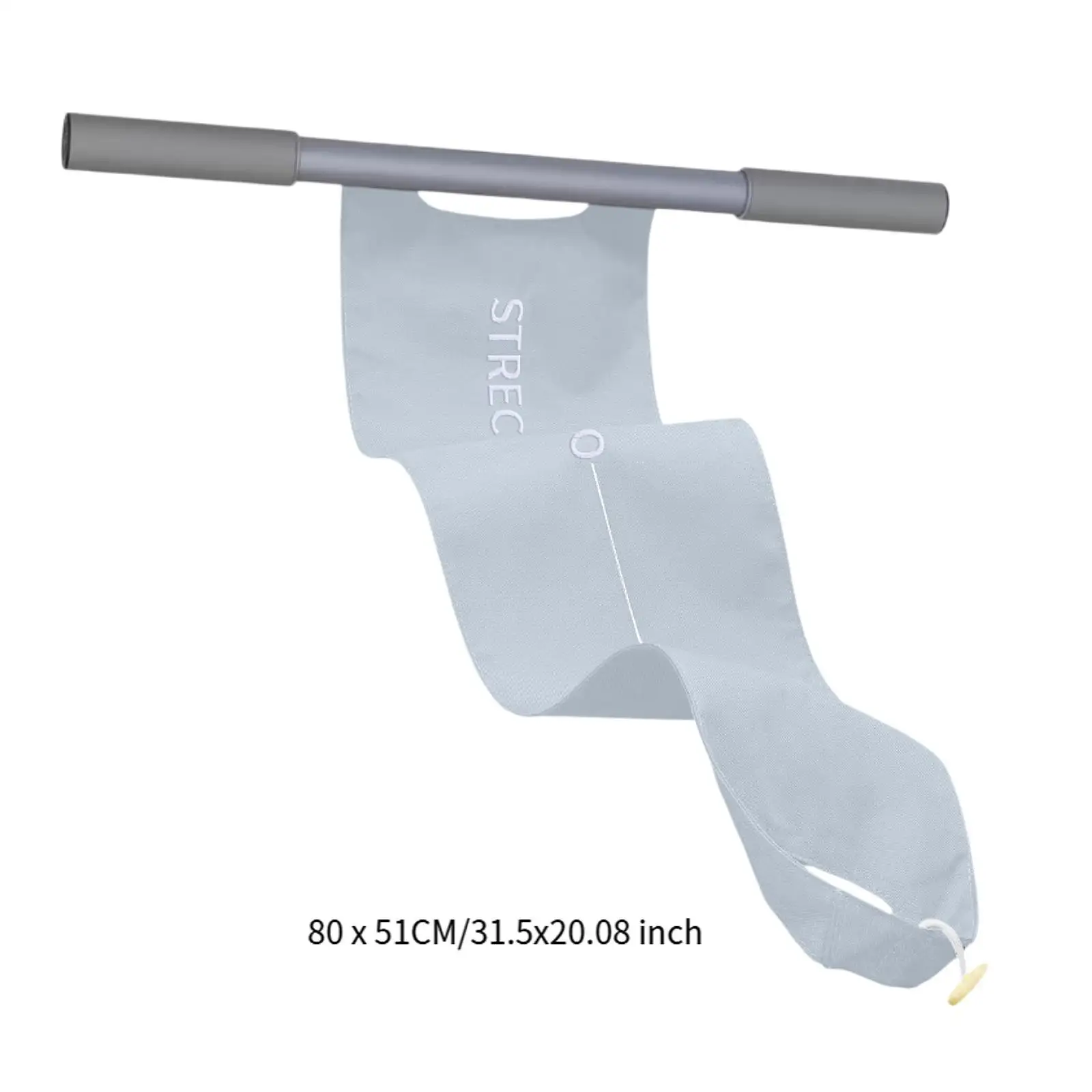 Non Elastic Yoga Stretch Strap Full Body Strengthening for Fitness Pilates