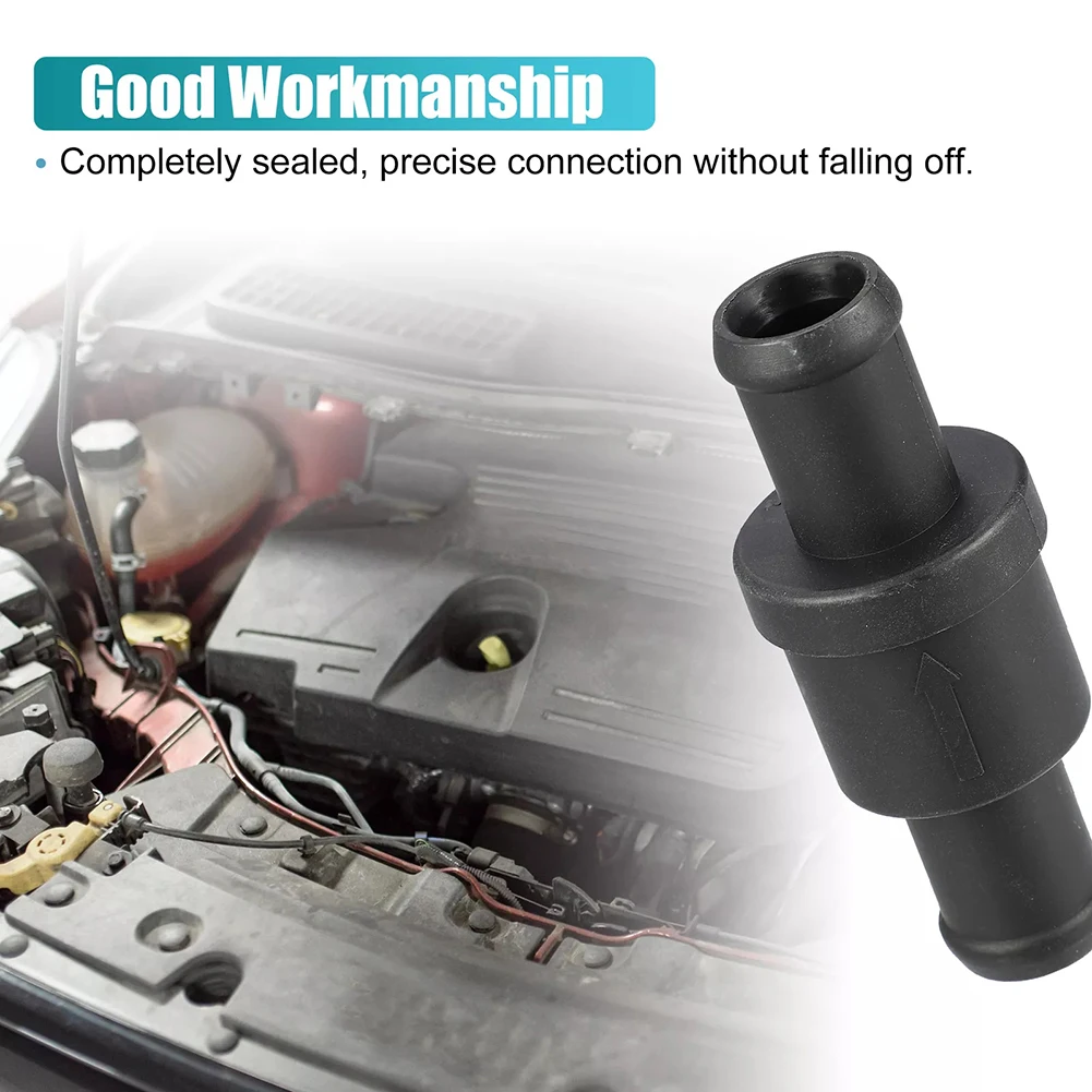 Car Engine Coolant Hose Connector Engine Coolant Check Valve 1J0122351 For GOLF MK4 For PASSAT B6 A3 Passat