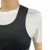Football Performance Vest No Tracker for Activity Trackers Portable Breathable for Men, Women Multipurpose Soccer Training Vest 3