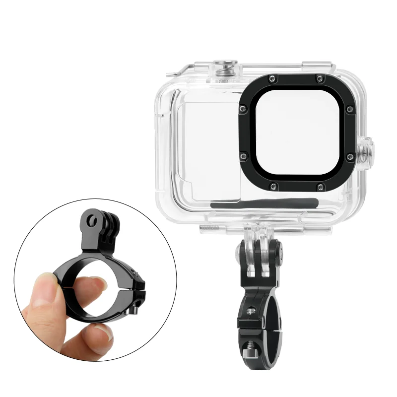 Support Guidon Vélo GoPro en Alliage d'Aluminium - Fixation Caméra Action