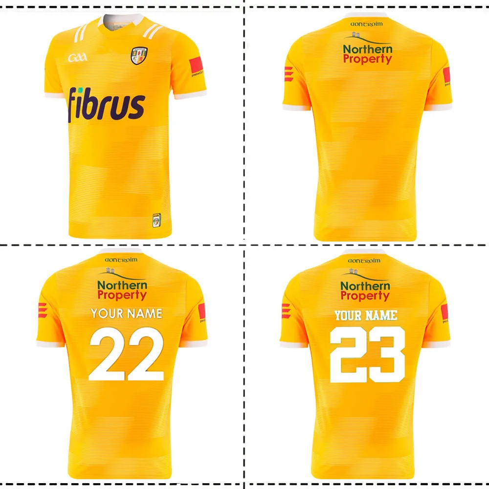 

2023 Antrim GAA Home трикотажная модель