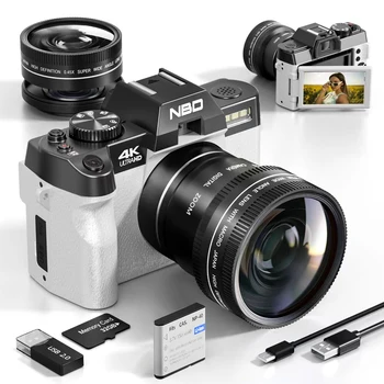 NBD 4K 48MP Compact Vlogging Camera 1