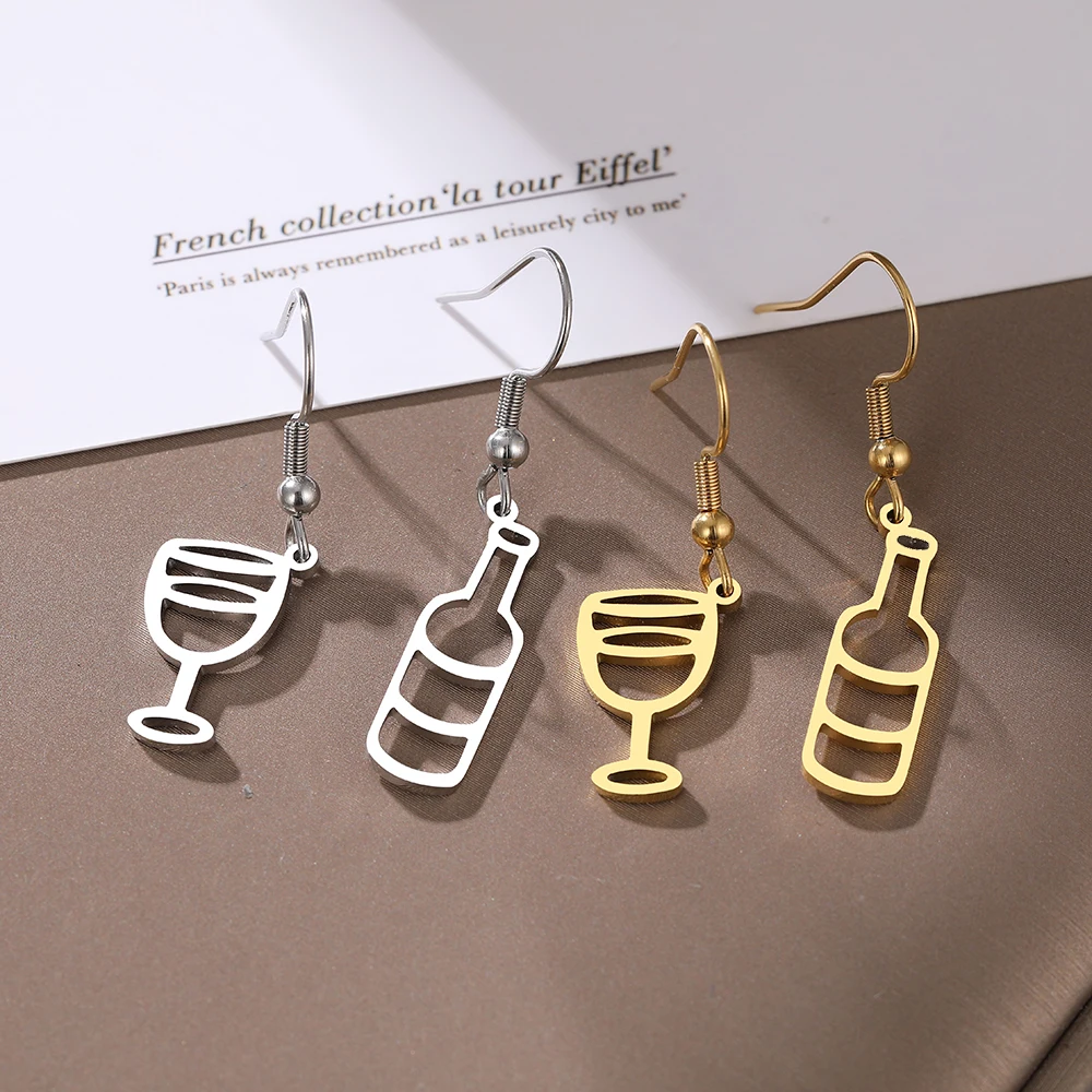 Wine Bottle Earrings - Image 6