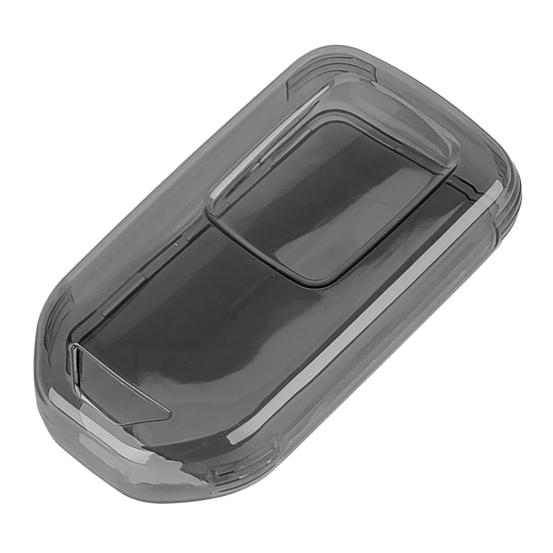 Nero Tpu Smart Key Fob Cover Case Holder Trasparente Misura Per Honda Accord Civic Crv Hybrid Odyssey Ridgeline Insight 2020 2021