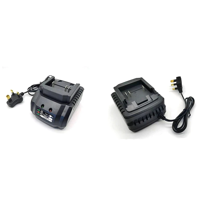 

Charger For Makita Lithium 21V Battery Apply To Cordless Drill Angle Grinder Electric Blower Power Tools UK Plug