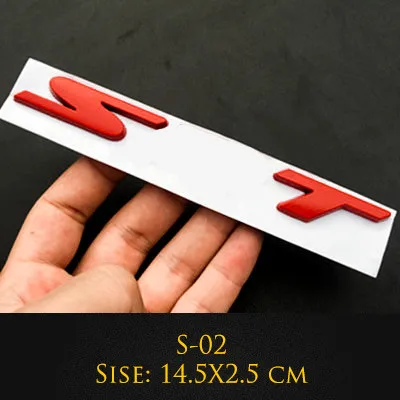 메탈 3D 자동차 리어 트렁크 스티커 (차저 SRT 엠블럼 배지, SXT 챌린저, 듀랑고, 바이퍼, 캘리버 그릴 엠블럼 배지 장)