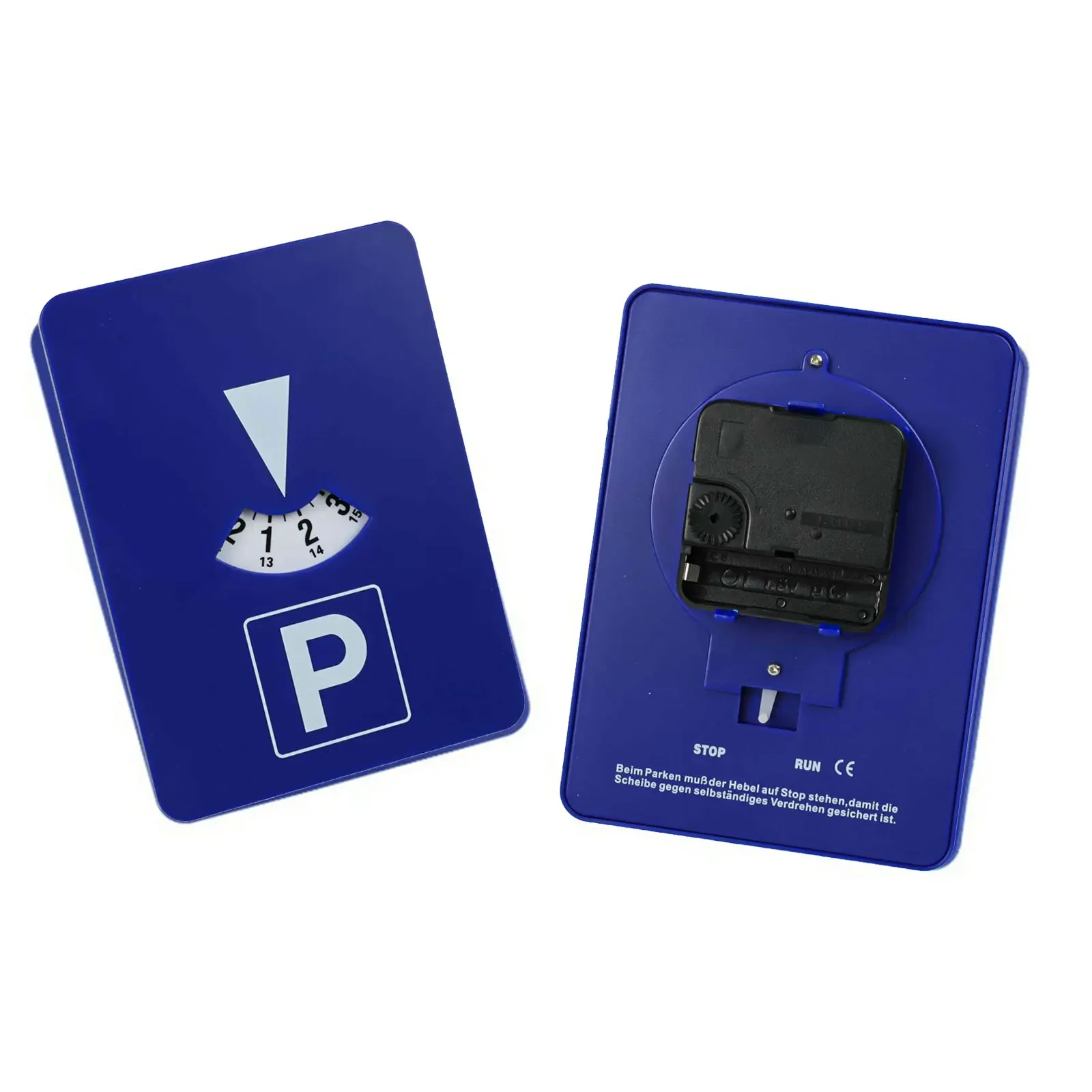 Monitoraggio automatico della durata del parcheggio Disco di parcheggio automatico Orologio da parcheggio portatile Strumento di parcheggio versatile Monitor di parcheggio facile - immagine 2