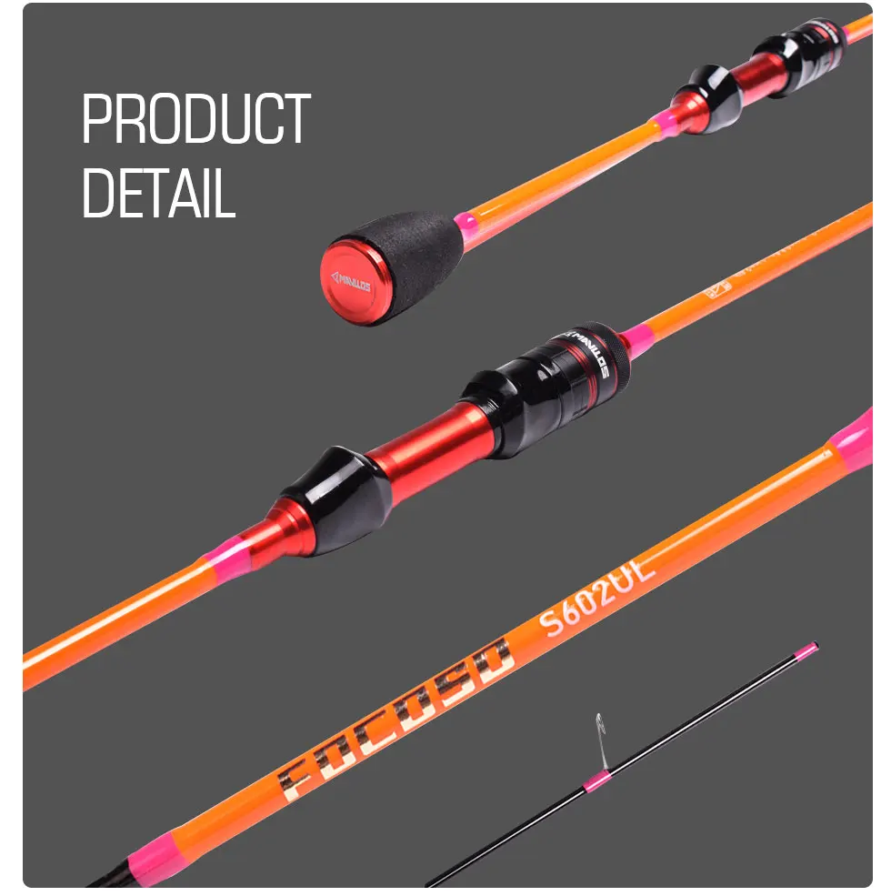 Mavllos Delicacy BFS Casting Rod with Solid UL Tip Lure 0.6-8g/0.8