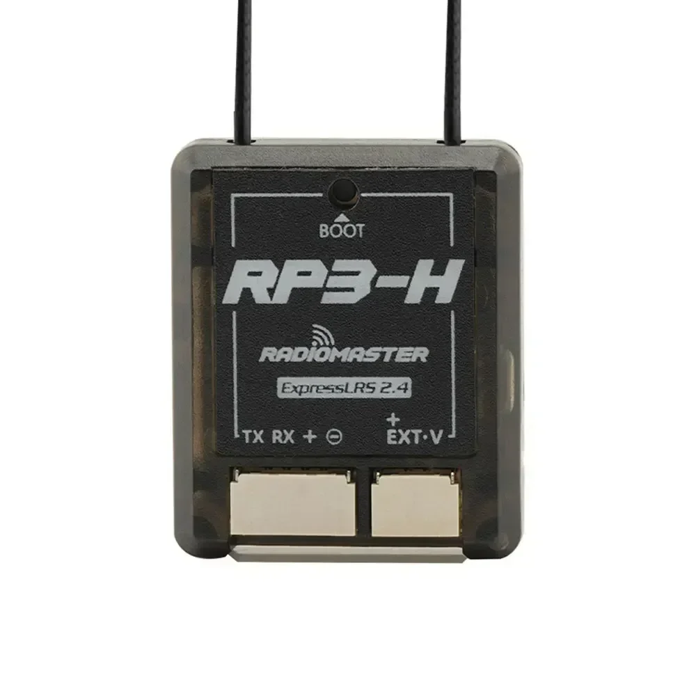 Radiomaster RP3-H: ELRS Nano RX ultracompatto con doppia antenna e TCXO per aggiornamenti RC di livello professionale - immagine 2