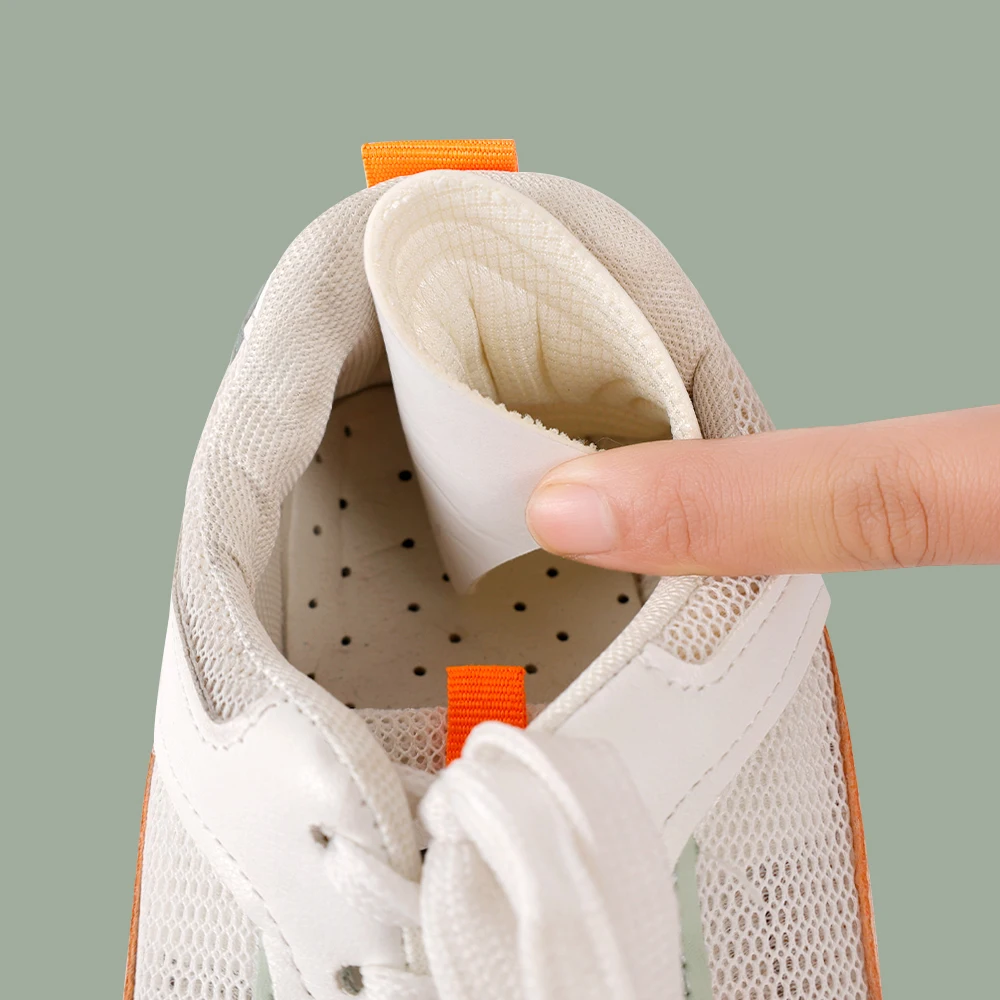 Shoes Pads Sport Shoes Heel Cushion Pad Adjustable Antiwear Feet Inserts Insoles Can Be Cut Heel Protector Back Sticker Insole images - 6