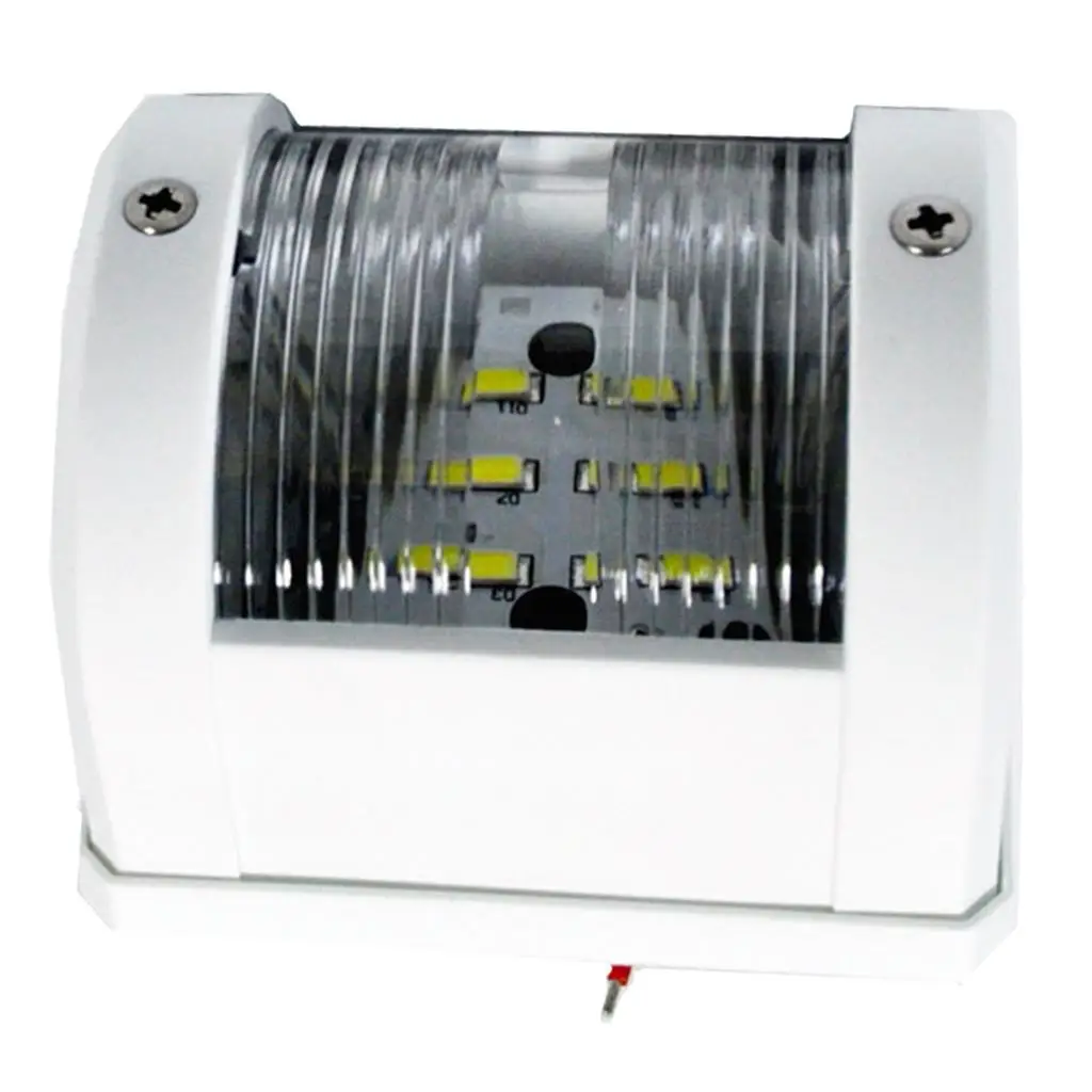 

White Stern Navigation Light Marine Signal Lamp 112.5° IP66