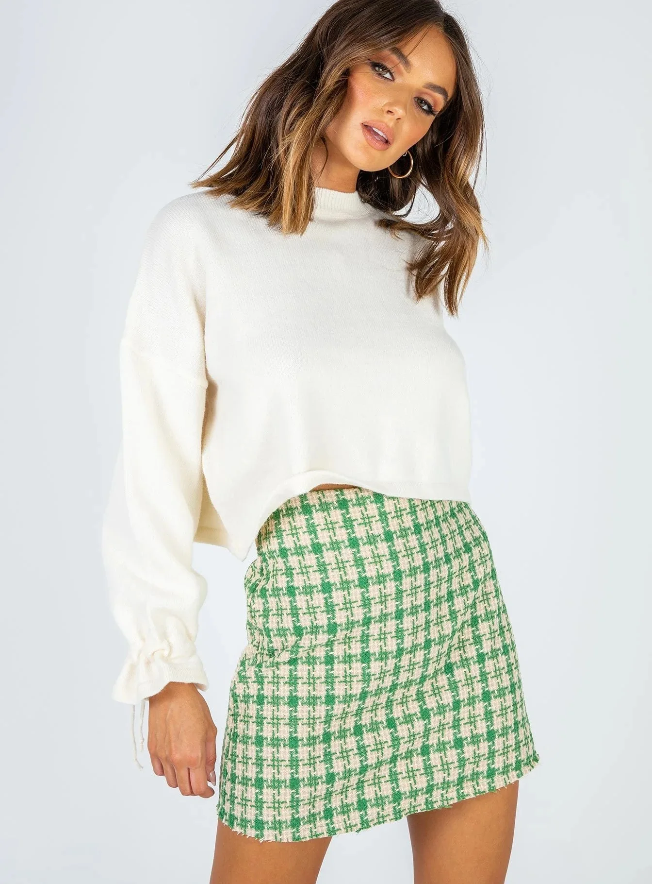 Patchwork Printed Vintage Y2k Skirt For Women Summer Contrast Casual High Street Fashion Skirt Female Club Sexy Y2k Skirt