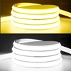 COB LED Strip 220V High Brightness Led Light Waterproof Flexible Ribbon Tape for Room Bedroom Kitchen, Outdoor Garden Lighting 4