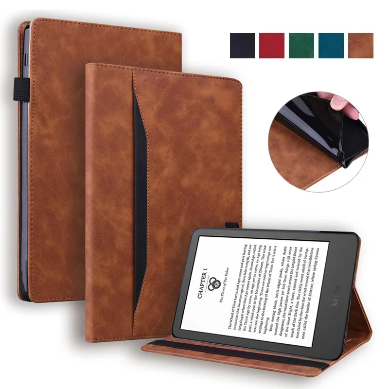 Etui Per Kindle 11Th Generation 2022 Case 6 "Fashion Wallet Stand Cover Per Funda Kindle 2022 Case 11Th Gen 6 Pollici Ebook Cover