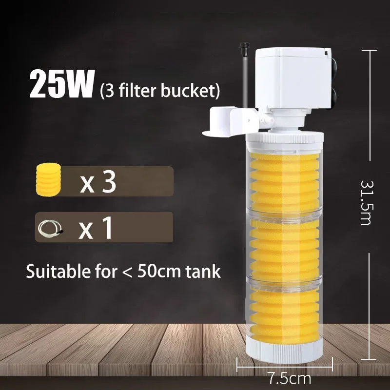 25W 3 Bucket