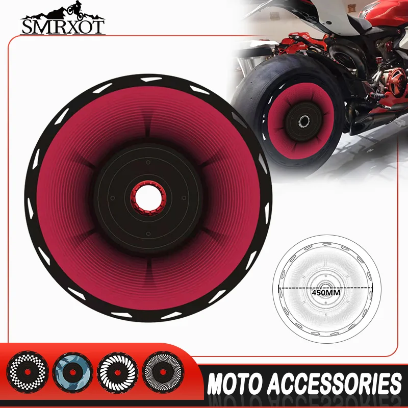 Moto Modificato Copriruota Posteriore Cerchio Posteriore Gear Cover Protettiva Per Ducati Hypermotard 950 /Rve Multistrada 1200 1260/Pikes Peak