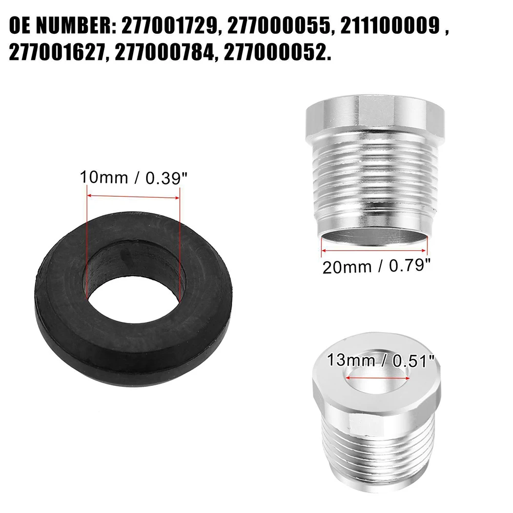 Steering Rod 2x For SeaDoo Steering Reverse Aluminum Cable Lock Nut Kit 277001729 277000055 Aluminum + Rubber Accessories For Vehicles