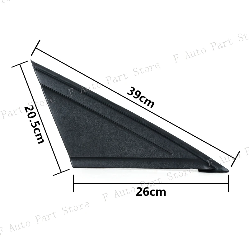 Modanatura Angolare Parafango Lato Guida (Sinistra) Per Ford Focus 2012-2018 - Codice 941CP9Z0078 - 3