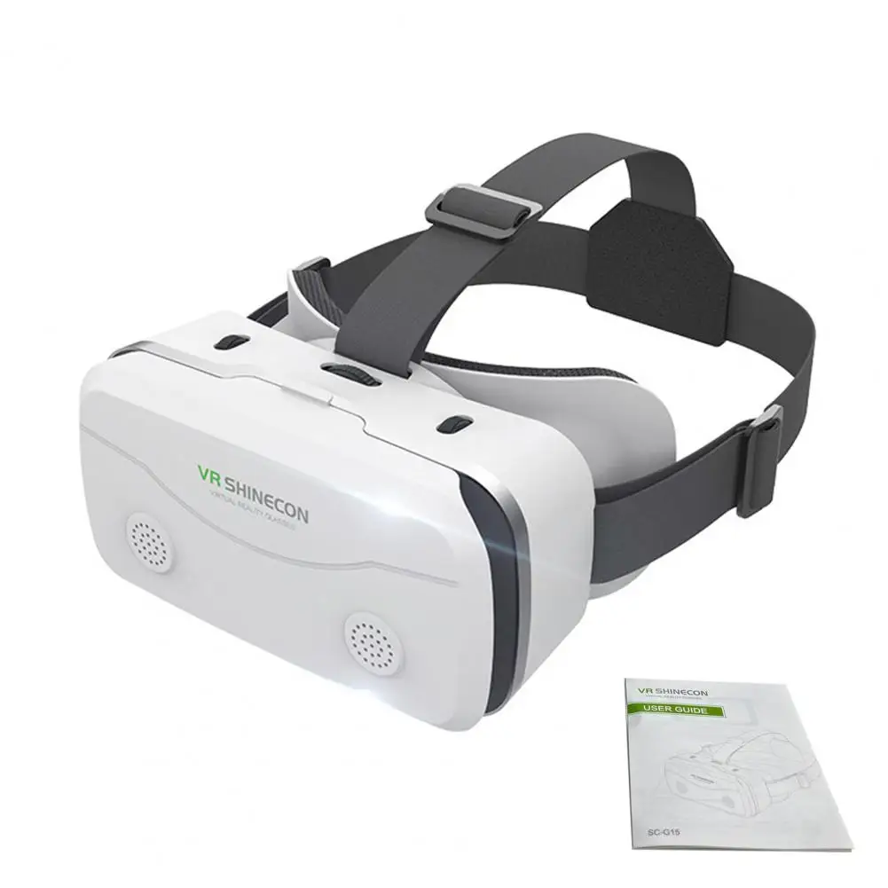 

VR Glasses Excellent Head-mounted Private Theater 100 Degree Panoramic 3D Virtual Reality Box Video Supply VR Headset