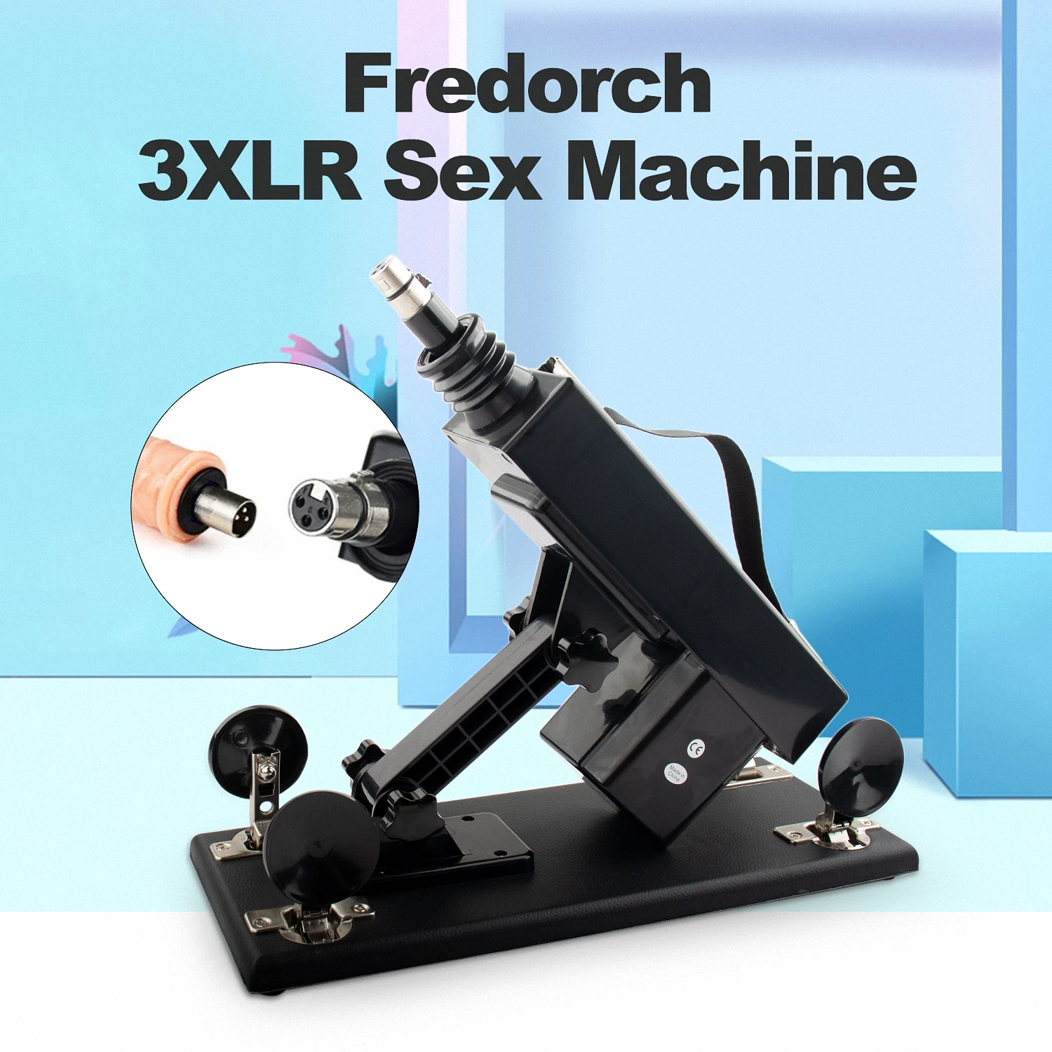 Female Sex Toys Fredorch Sex Machines for Woman Masturbating Pumping Sex Gun Adjustable Speed Love Machine for Women，Sex Toys women machine