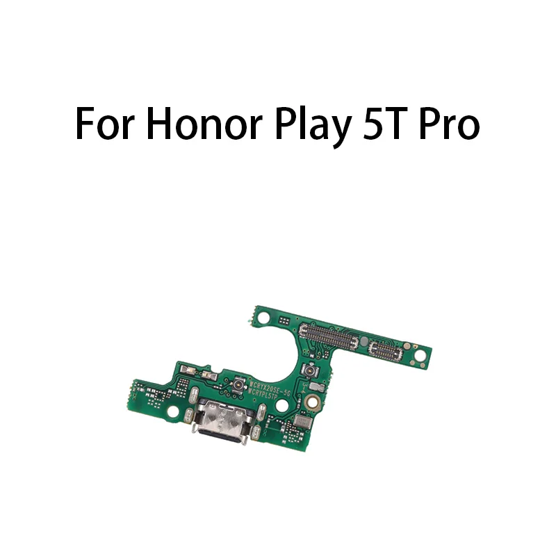 

USB-разъем для подключения док-станции для Honor Play 5T Pro