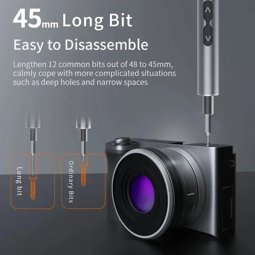 Compact Electric Screwdriver