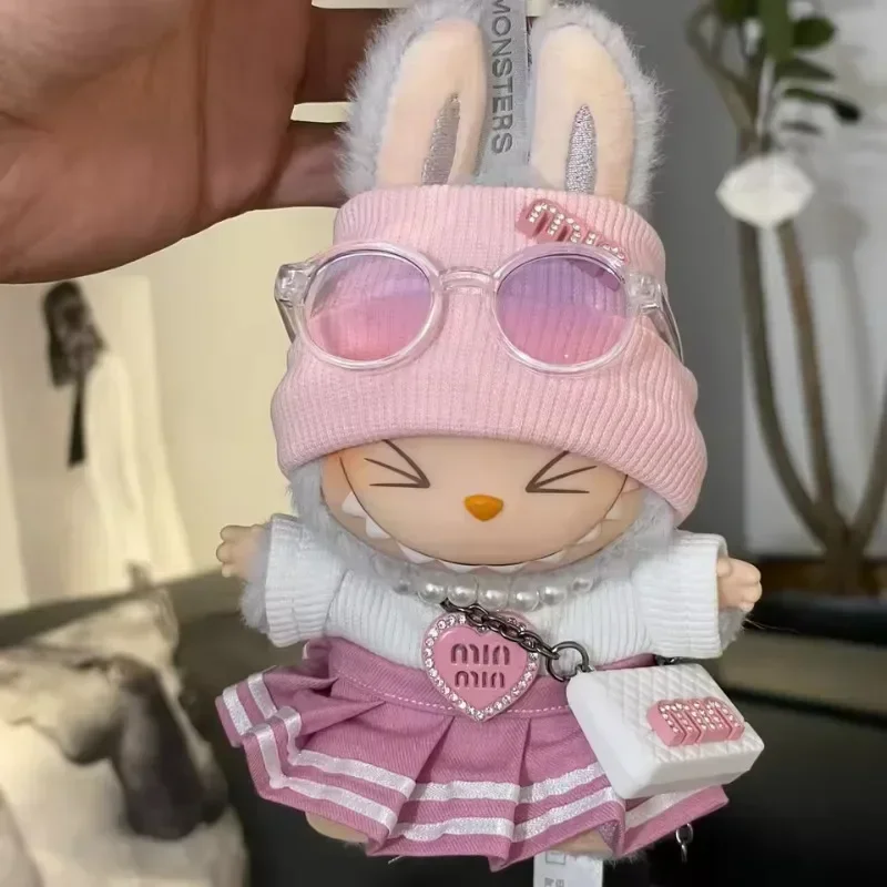 Acquista per Bambole Labubu Outfit Carino Impermeabile e Scarpe per Stivali Labubu Giocattoli Sportivi Casual Accessori Labubus per Labubu V1 V2 V3 da 15-17 cm in Italia a partire da 6.15