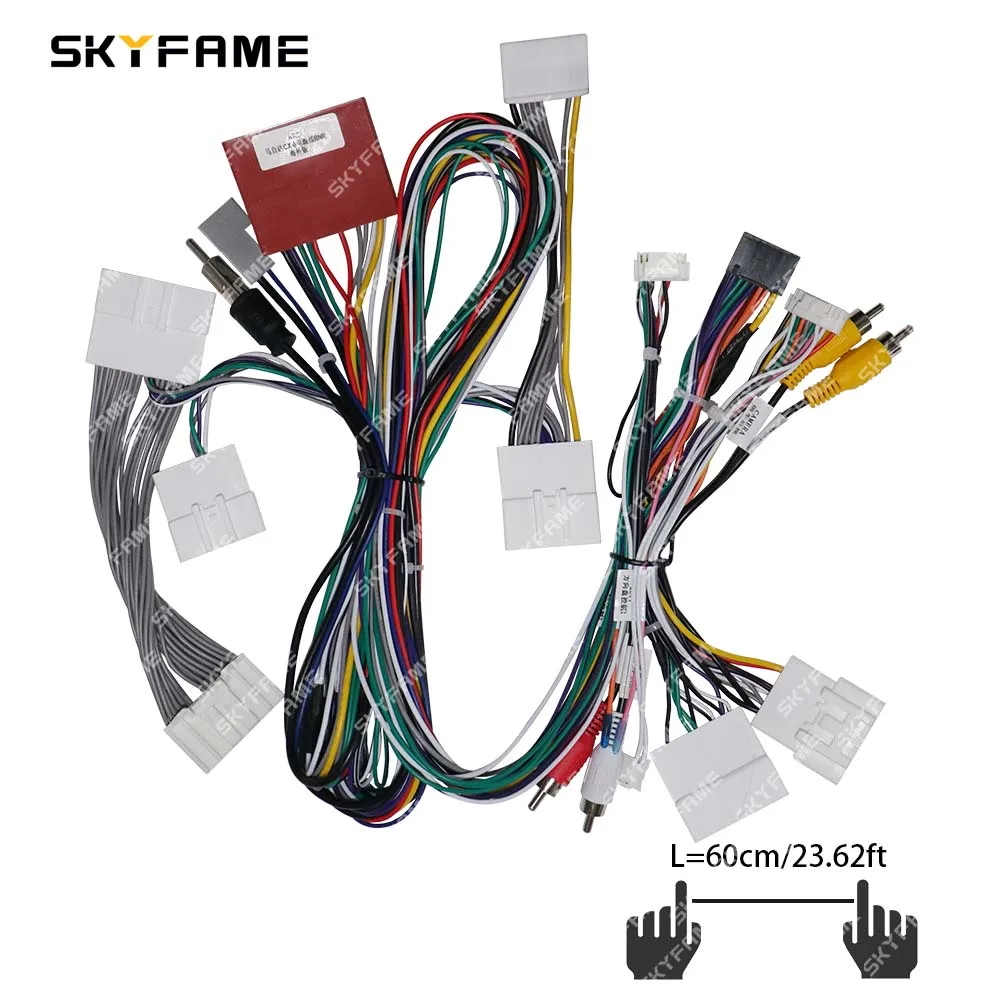 canbus　3点 Car Wire Harness Adapter Canbus Decoder for Mazda 3/6 Axela