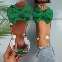 2025 nouvelles femmes d'été sandales léger confortable chaussures De créateur femmes plat en plein air femmes sandales été Zapatos De Mujer 3