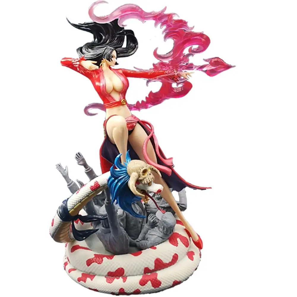 

35cm Anime One Piece Boa Hancock GK Game My Girl PVC Action Figure Toy Anime Girl Figures Adult Collection Model Doll Gifts