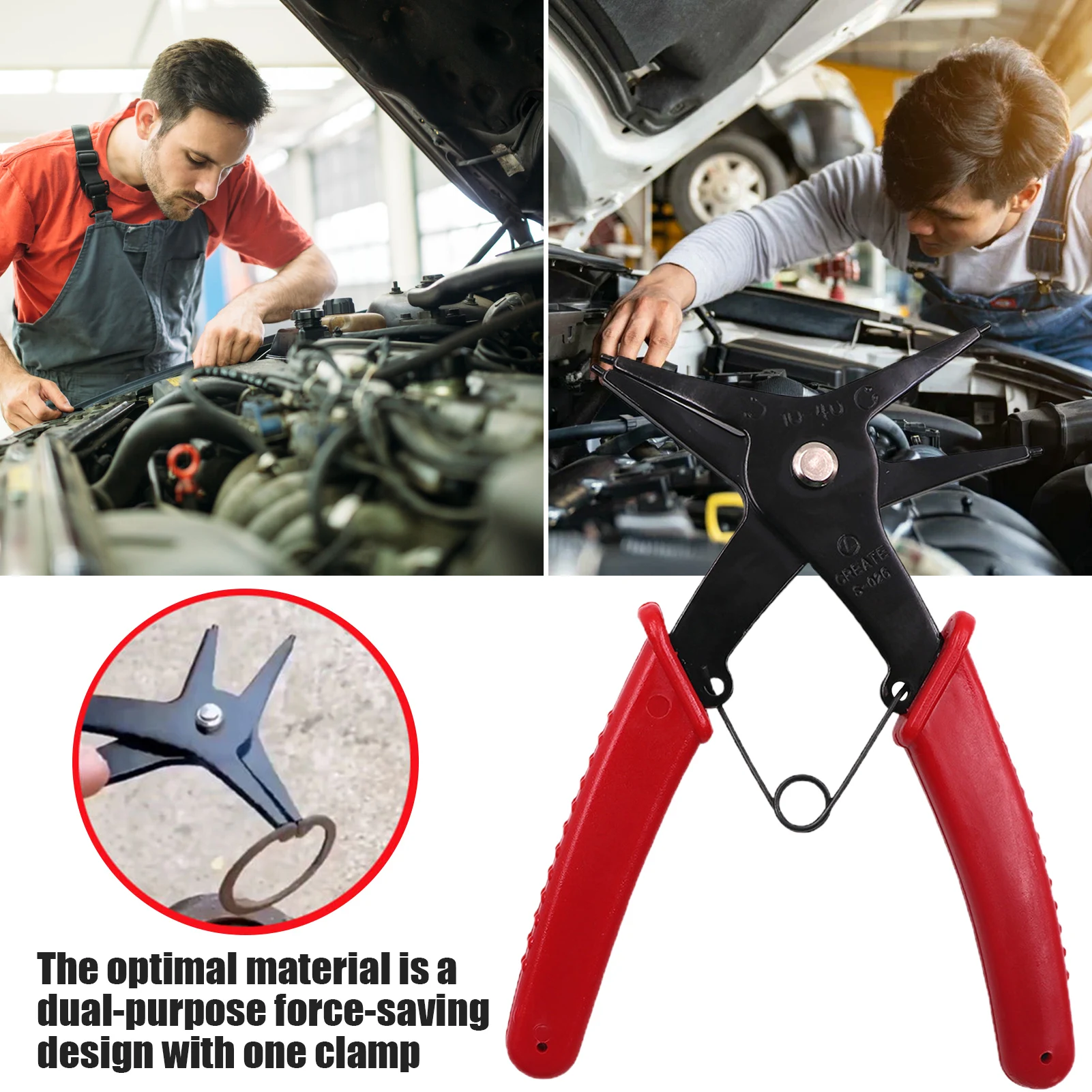 CirclipPlierSnapRingRemovalToolRetainingRingRemovalTool