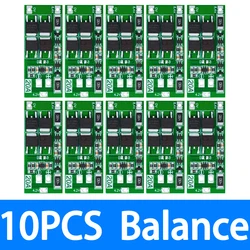 Premium Lithium Battery Protection Board/BMS - 2S 20A 7.4V/8.4V - Standard/Balance Options (Balance (10PCS))