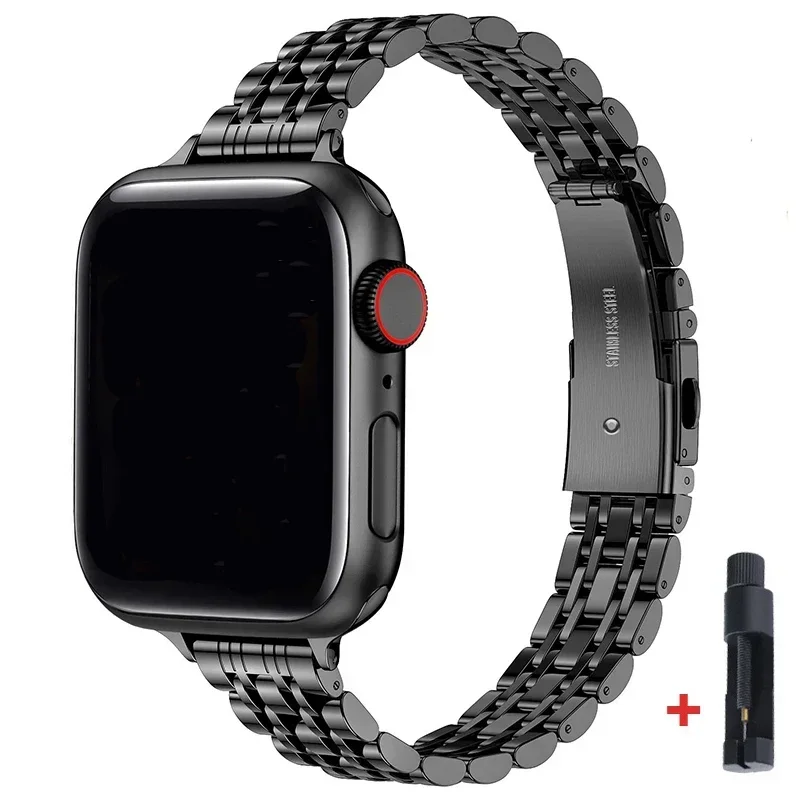 ตัวเลือกสินค้า สายสแตนเลสสำหรับ Apple Watch ทุกรุ่น ทุกขนาด