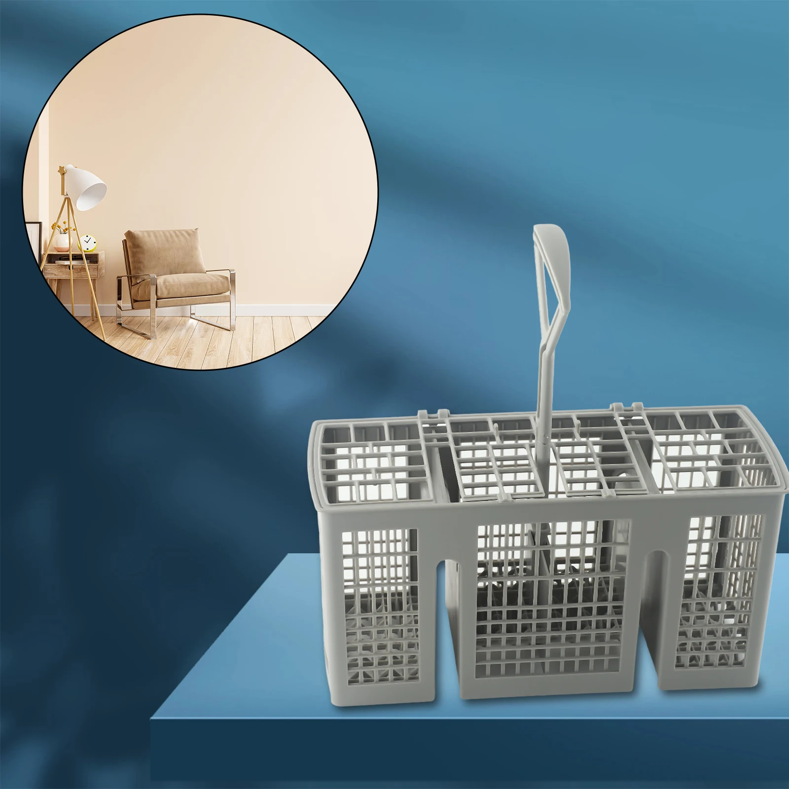 

Upgraded Kitchen Dishwasher Cutlery Basket Home Storage And Organization Basket Suitable For Kitchen
