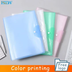 A3 File Document Bag Pouch Bill Folder Holder Organizer Fastener School Office Supplies Expanding File Folder Document Storages