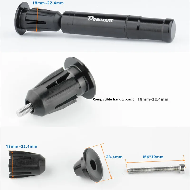 Deemount Hidden Tubeless Tyre Repair Tool Kit