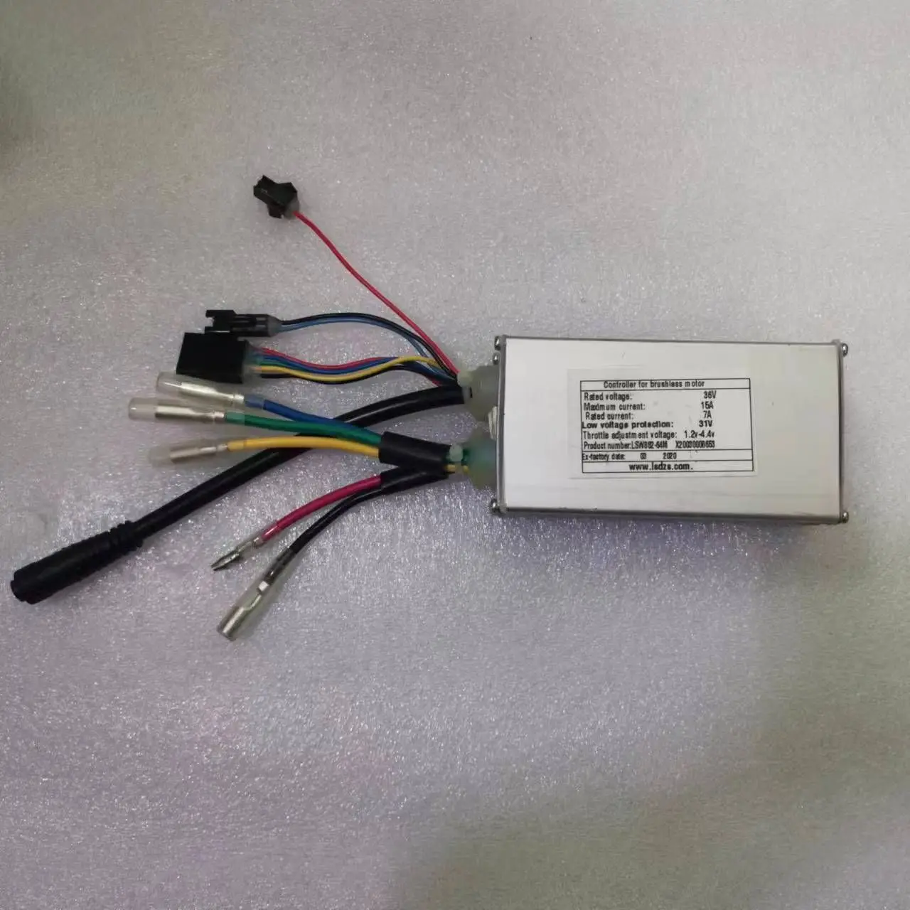Contrôleur Moteur Brushless 500W 36V Pour Conversion Vélo électrique - Kit Accessoire LSW831