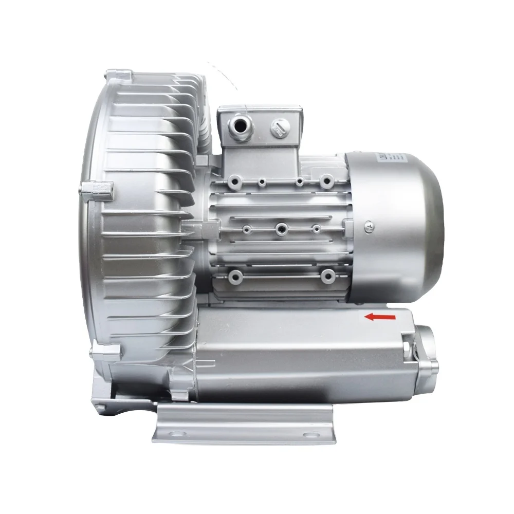 

3hp Power 2.2kw aluminium alloy air vacuum pump high pressure blower